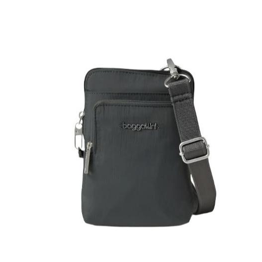 Securetex Anti-Theft Activity Crossbody Charcoal