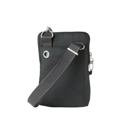 Securetex Anti-Theft Activity Crossbody Charcoal