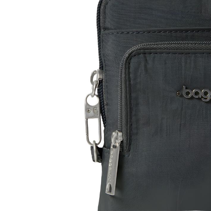 Securetex Anti-Theft Activity Crossbody Charcoal