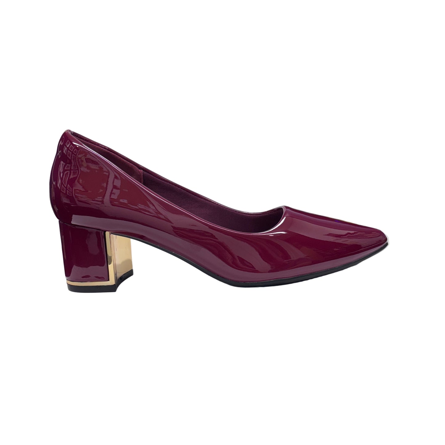 Mila Burgundy Patent