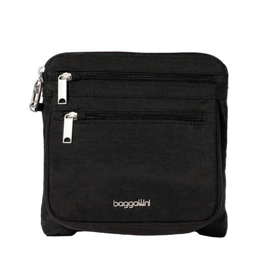 Securetex Anti-Theft Crossbody Black