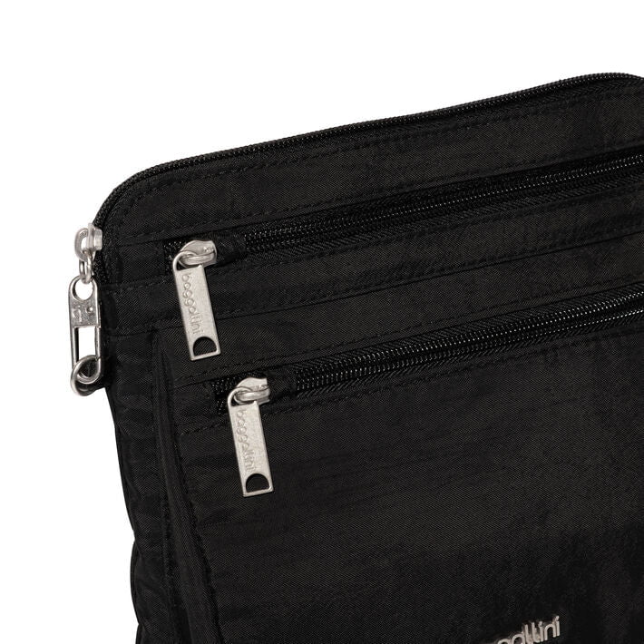 Securetex Anti-Theft Crossbody Black