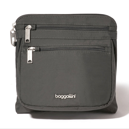 Securetex Anti-Theft Activity Crossbody Charcoal