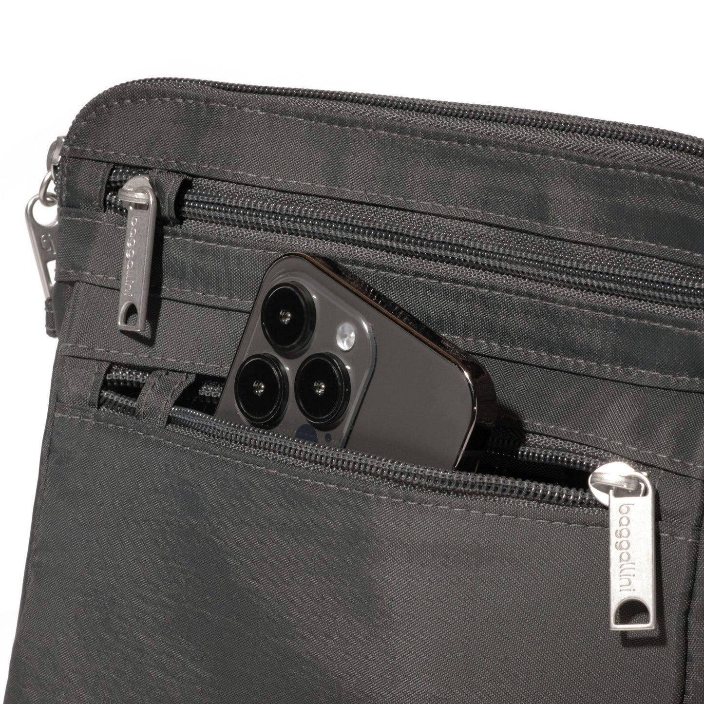 Securetex Anti-Theft Activity Crossbody Charcoal