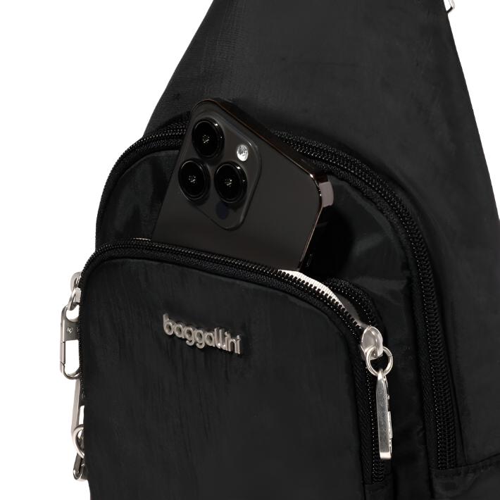 Securetex Anti-Theft Daytripper Sling Black