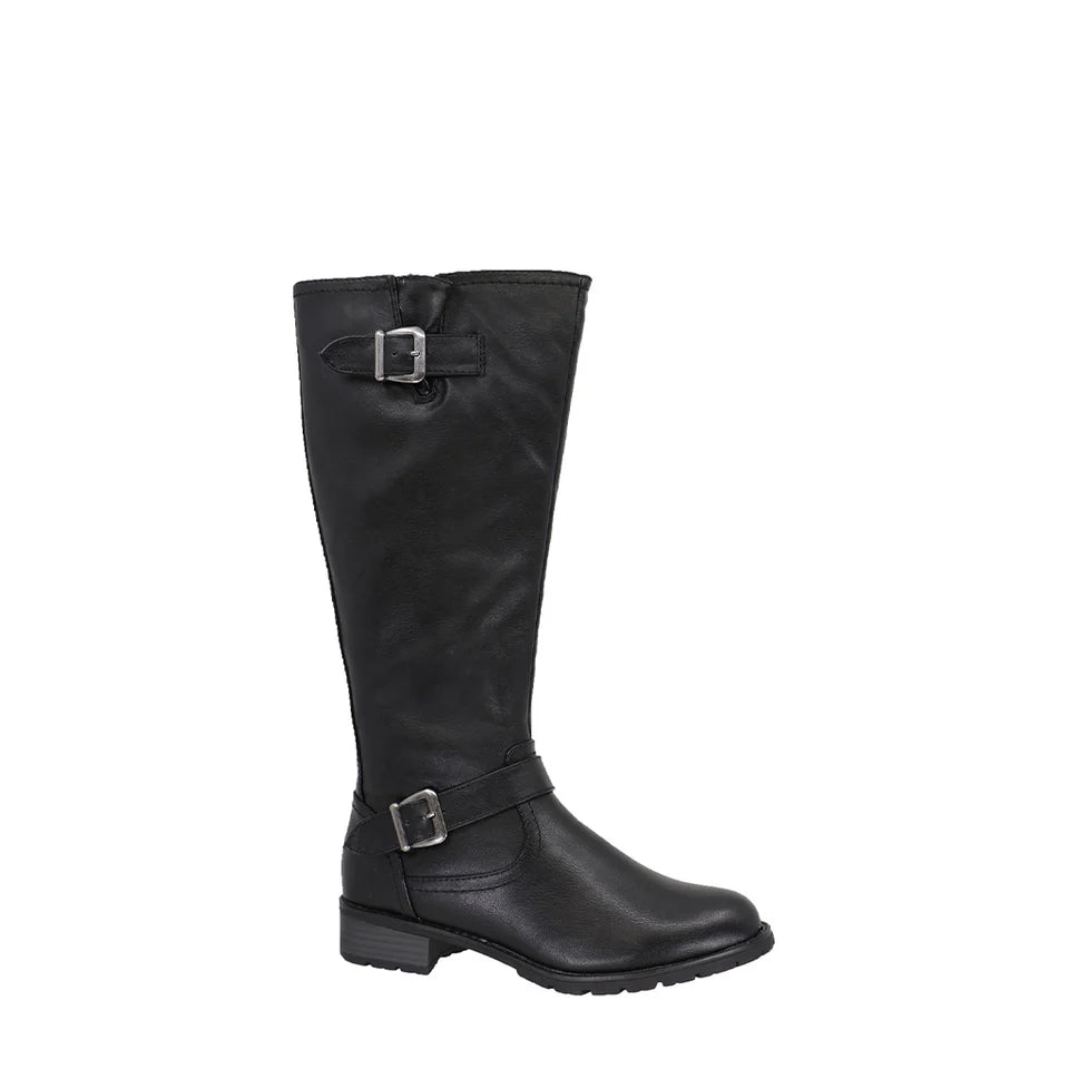 Amber-5 WP Black Wide Calf