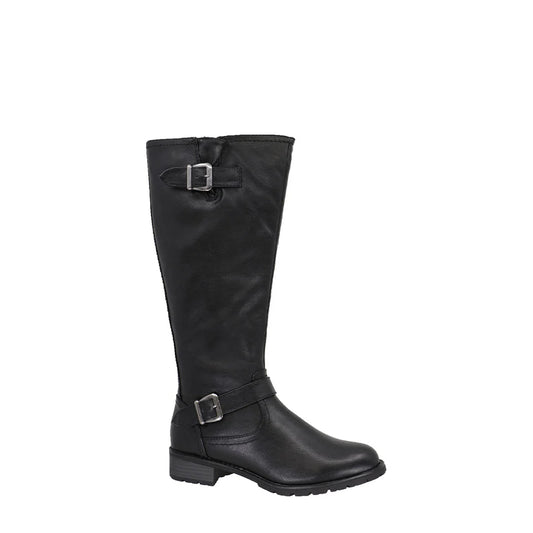 Amber-5 WP Black Wide Calf