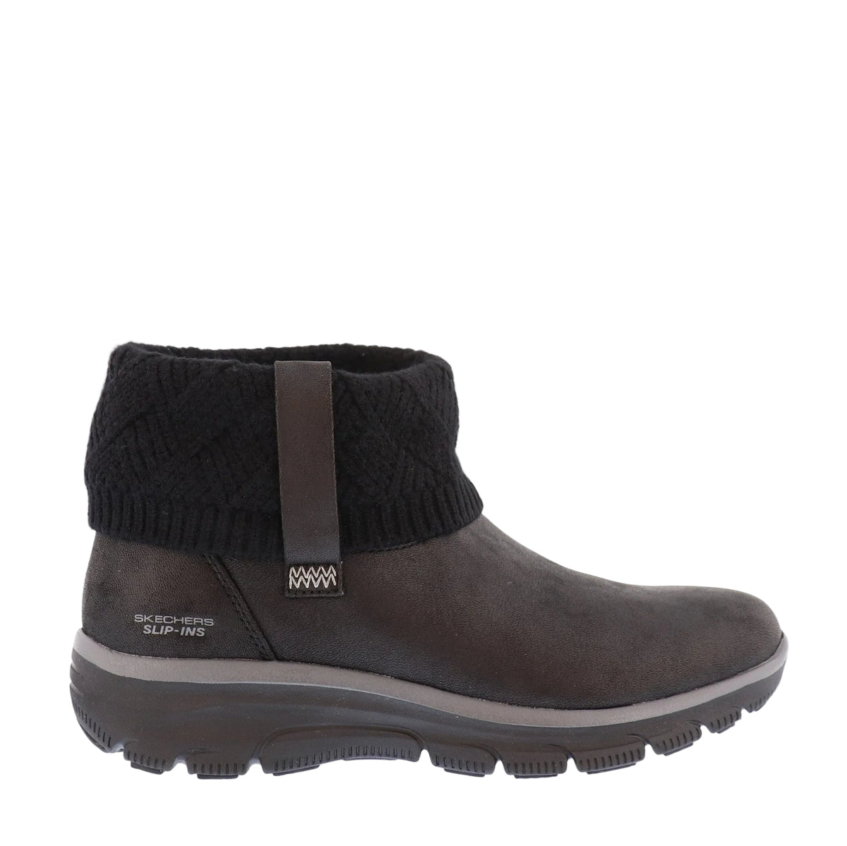 Women's Skechers Slip-ins Easy Going - Cozy Weather 4 Black