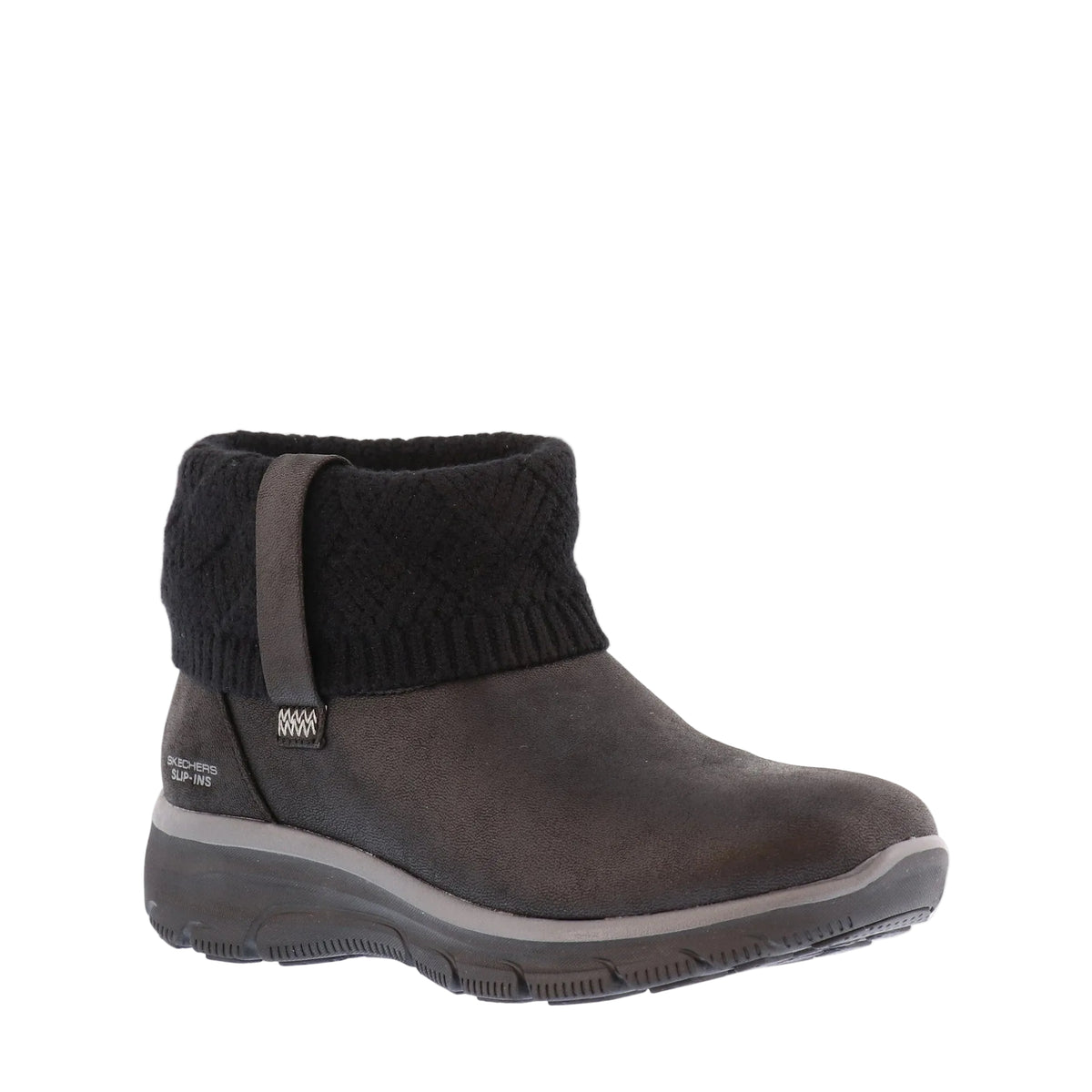 Women's Skechers Slip-ins Easy Going - Cozy Weather 4 Black
