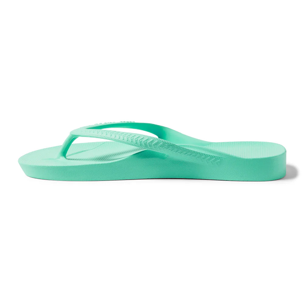 Archies Arch Support Flip Flops Mint