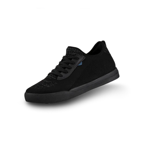 Weekend Sneaker Asphalt Black on Black