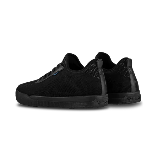 Women's Weekend Sneaker Asphalt Black on Black