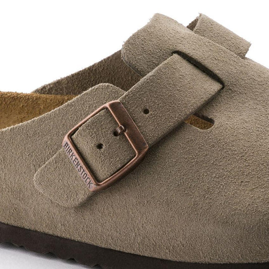 Boston SFB Suede Leather Taupe