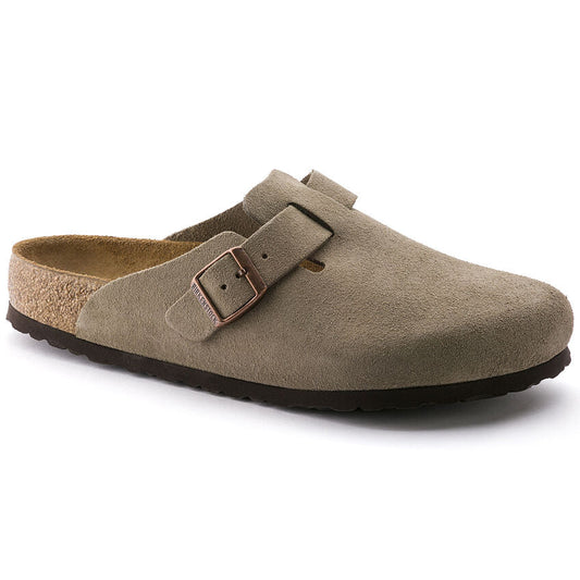 Boston SFB Suede Leather Taupe