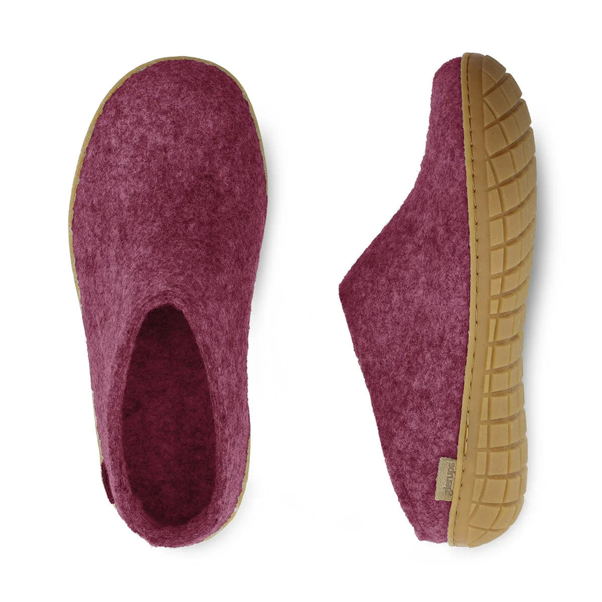 Slip on Cranberry (Rubber)