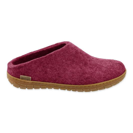 Slip on Cranberry (Rubber)