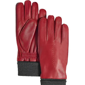 Dartmouth Ladies Gloves Dark Red