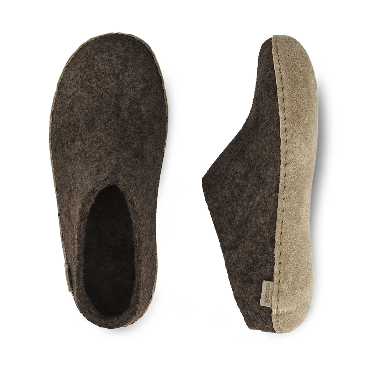Slip on Chestnut (Leather)