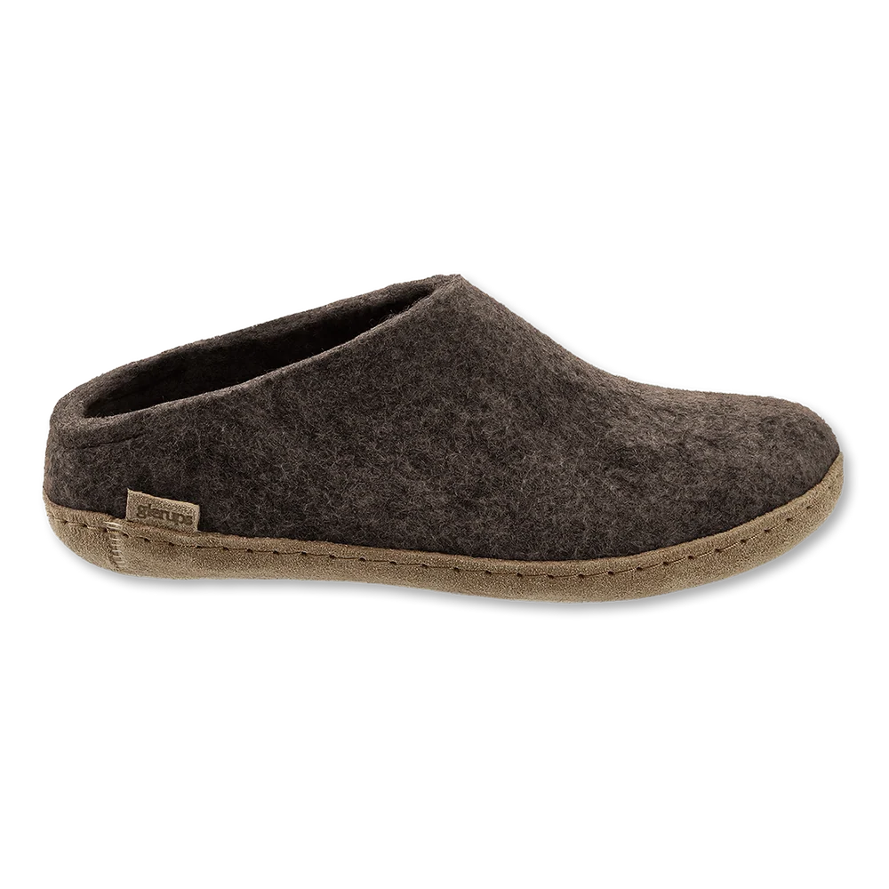 Slip on Chestnut (Leather)
