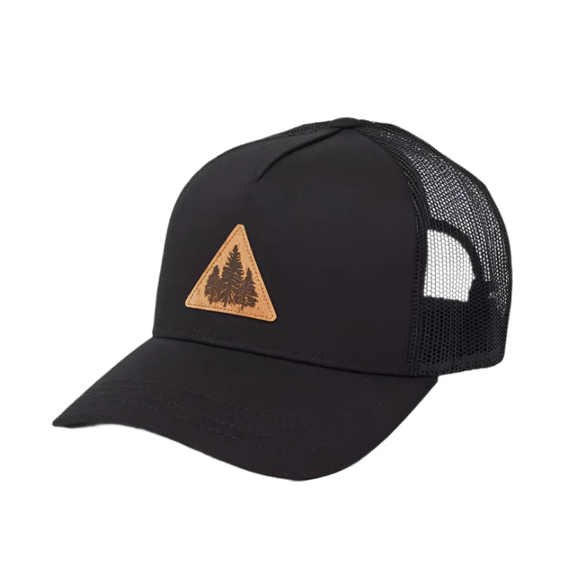 Pine Trio Altitude Hat (Meteorite Black/Cork Patch)