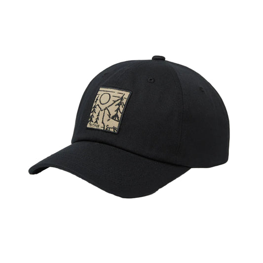 Boreal Wolf Peak Hat (Meteorite Black/Birchwood)