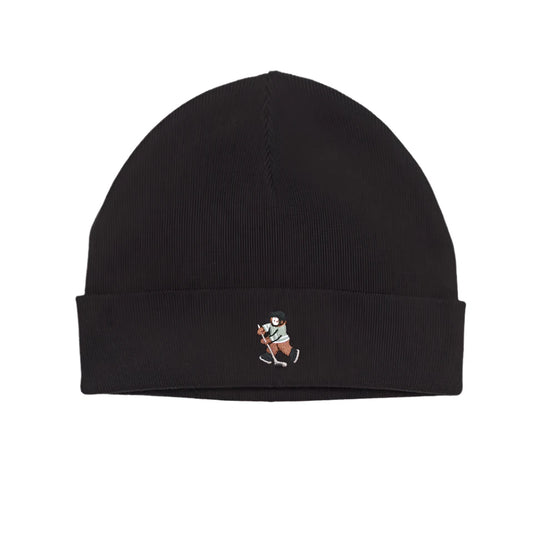 Sasquatch Beanie (Meteorite Black/Hockey)