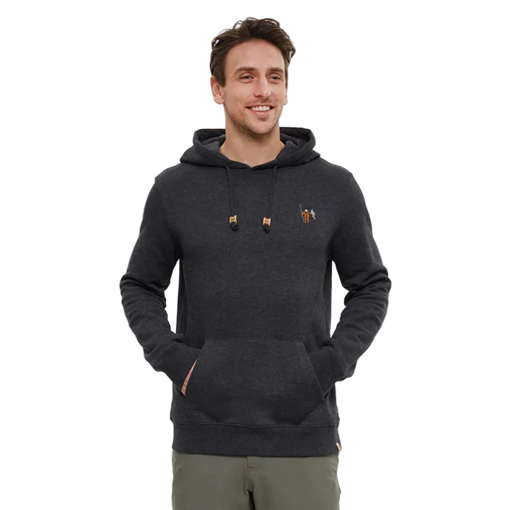 Men's Sasquatch Hoodie (Meteorite Black Heather/Fishing)