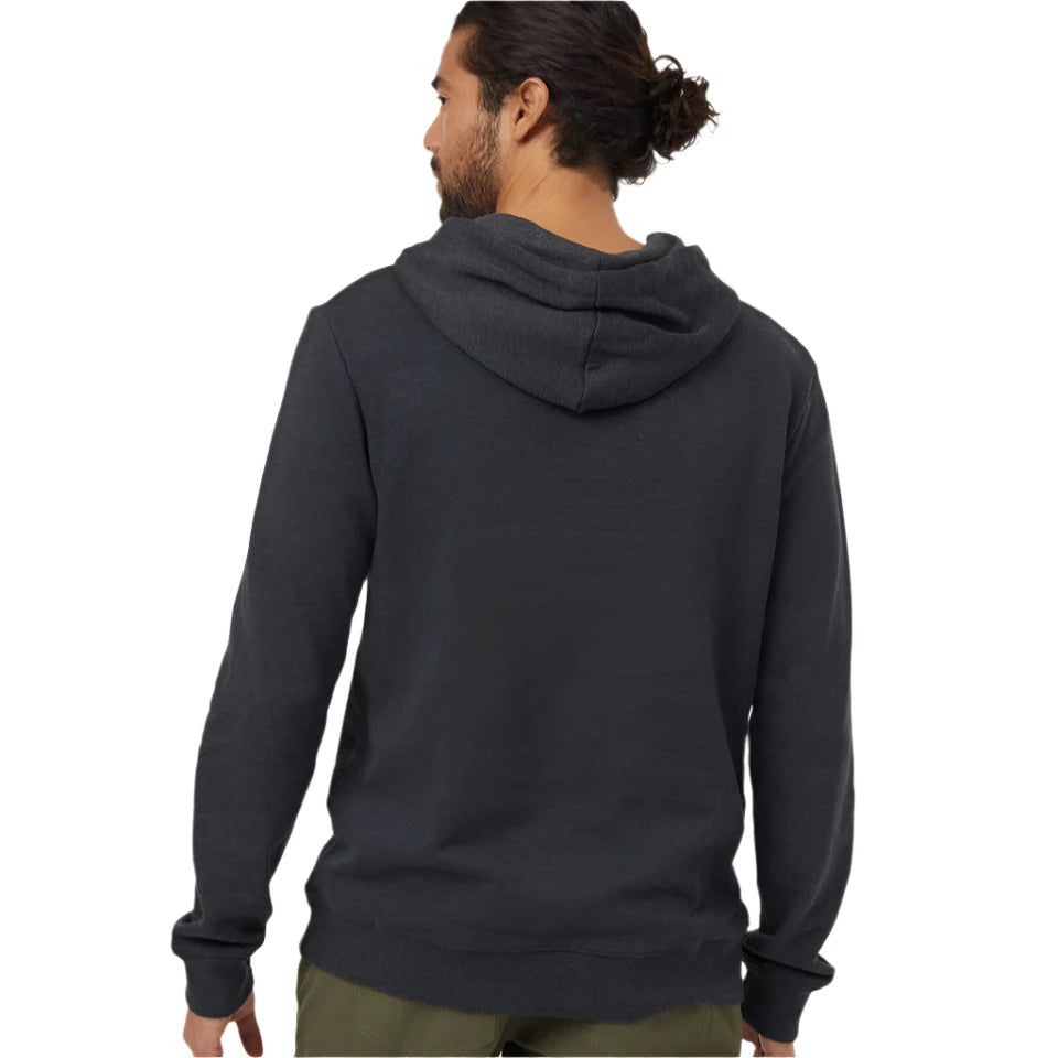 M Sasquatch Hoodie (Meteorite Black Heather/Snowshoe)