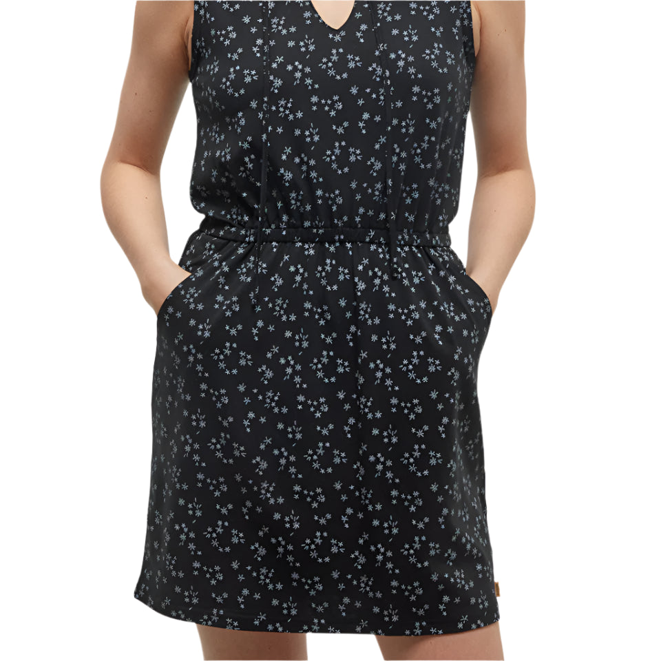 W Arden Dress (Meteorite Black/Daisy)