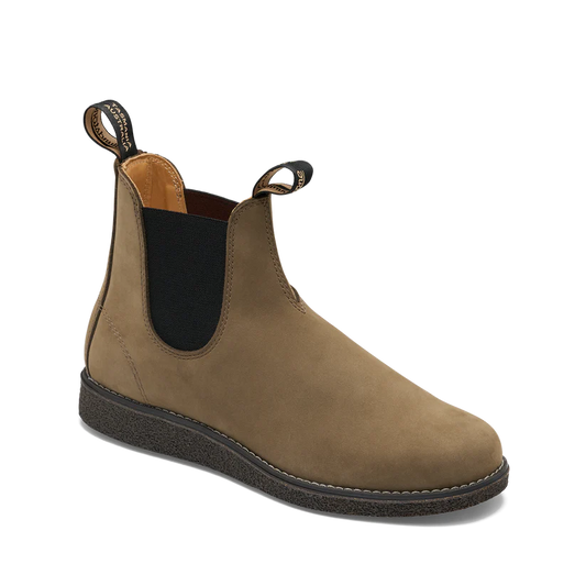 2691 Blundstone Aerocork Nubuck Stone
