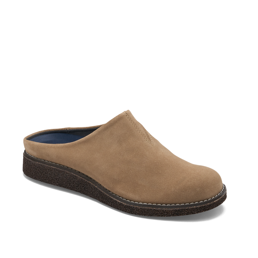 2692 Blundstone Aerocork Suede Clog Sand