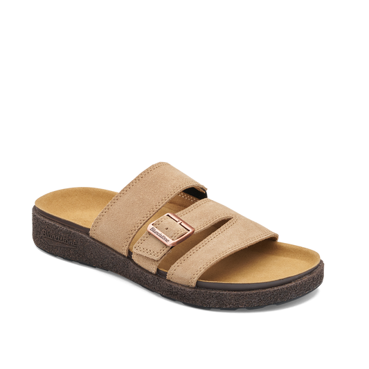 2699 Blundstone Aerocork Suede Sandal Sand