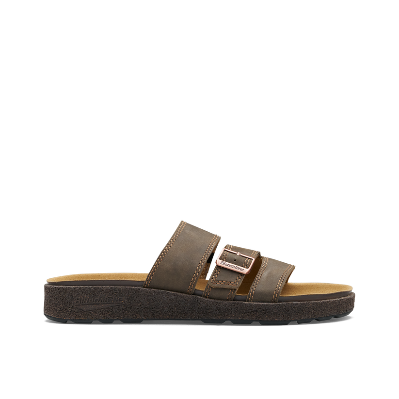 2694 Blundstone Aerocork Nubuck Sandal Rustic Brown
