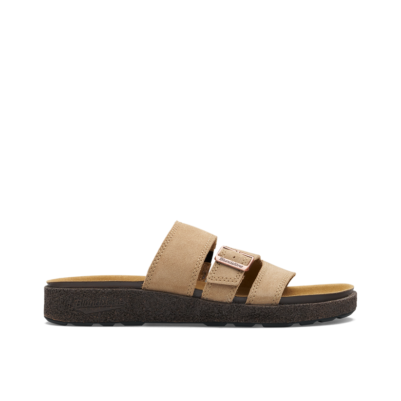 2699 Blundstone Aerocork Suede Sandal Sand