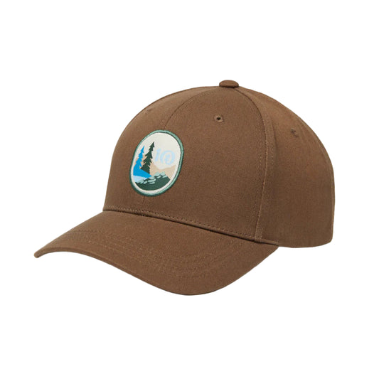 Shoreside Elevation Hat (Clove/Posy Green)