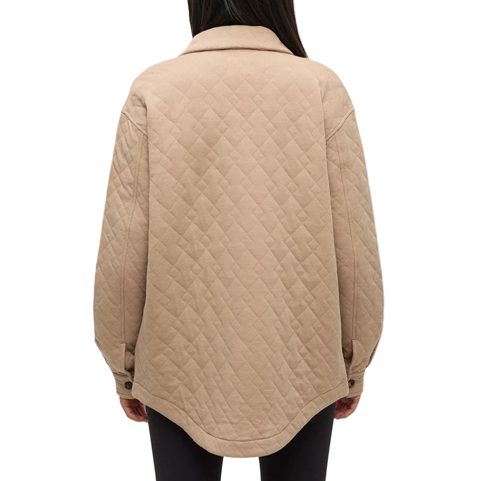 Women's Dunes Shacket (Birchwood Heather)