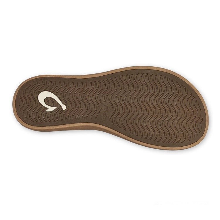 Women's Kapehe Luana Flip Flop Sandal-Sahara/Sahara