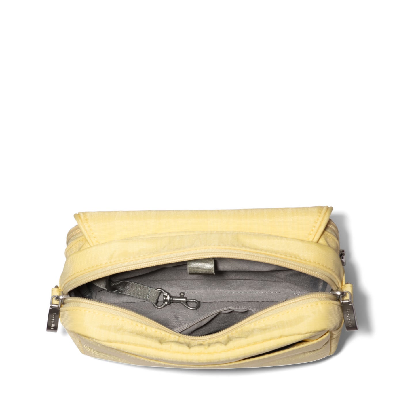Coastal Flip Lock Camera Bag Crossbody Butter Yellow