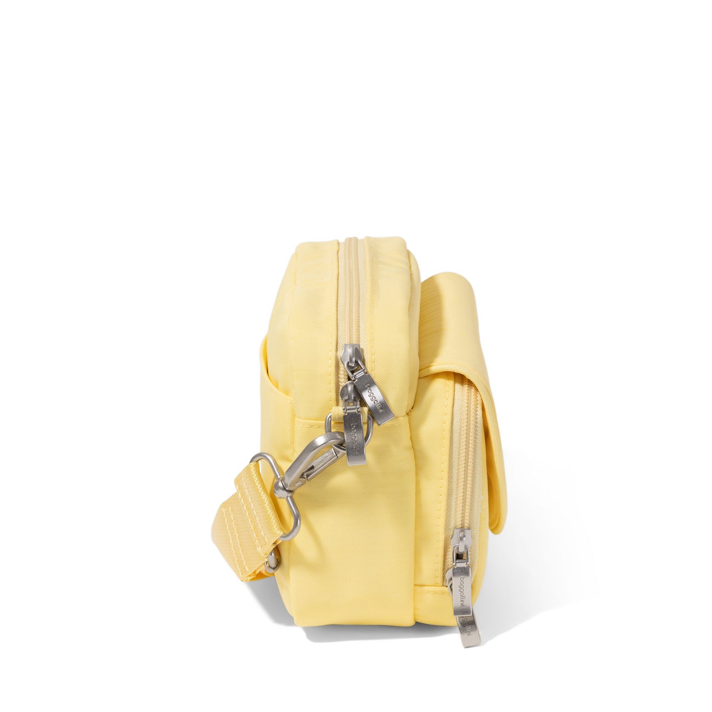 Coastal Flip Lock Camera Bag Crossbody Butter Yellow