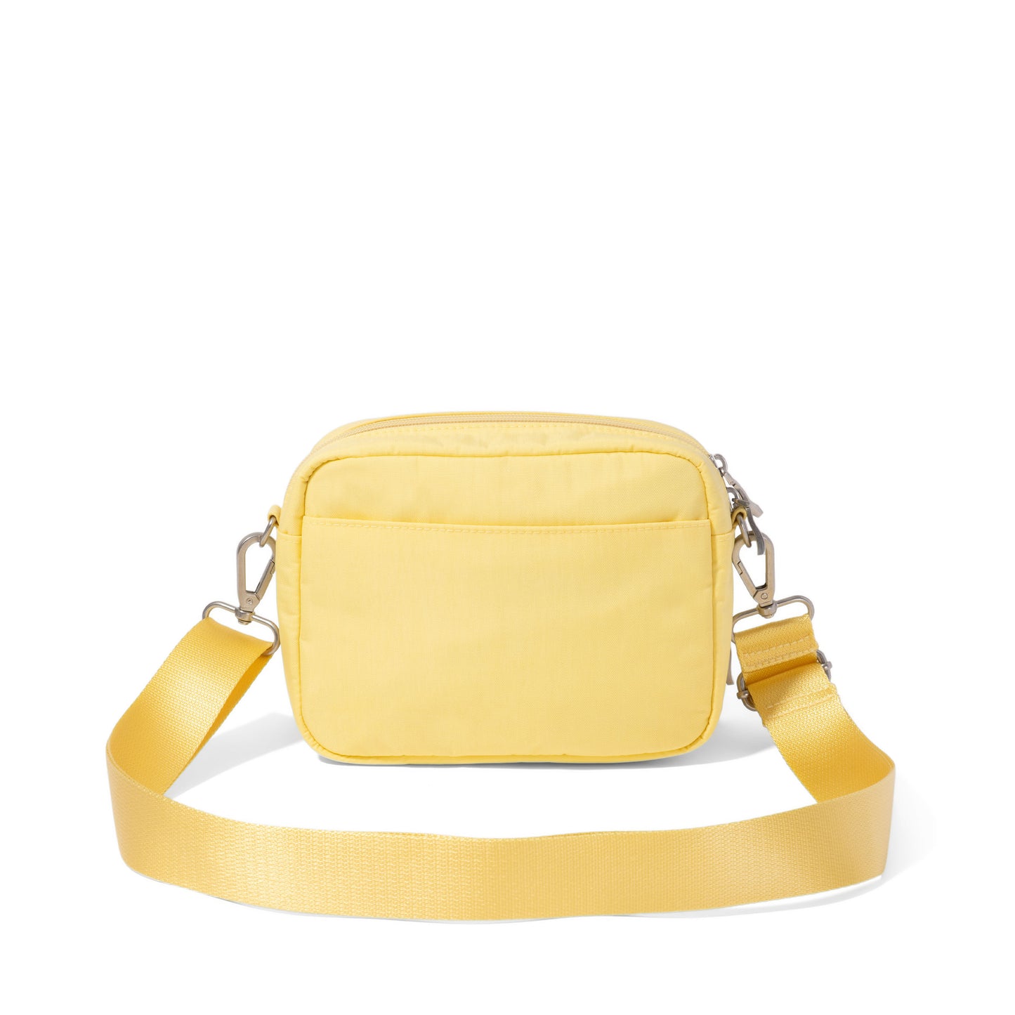 Coastal Flip Lock Camera Bag Crossbody Butter Yellow