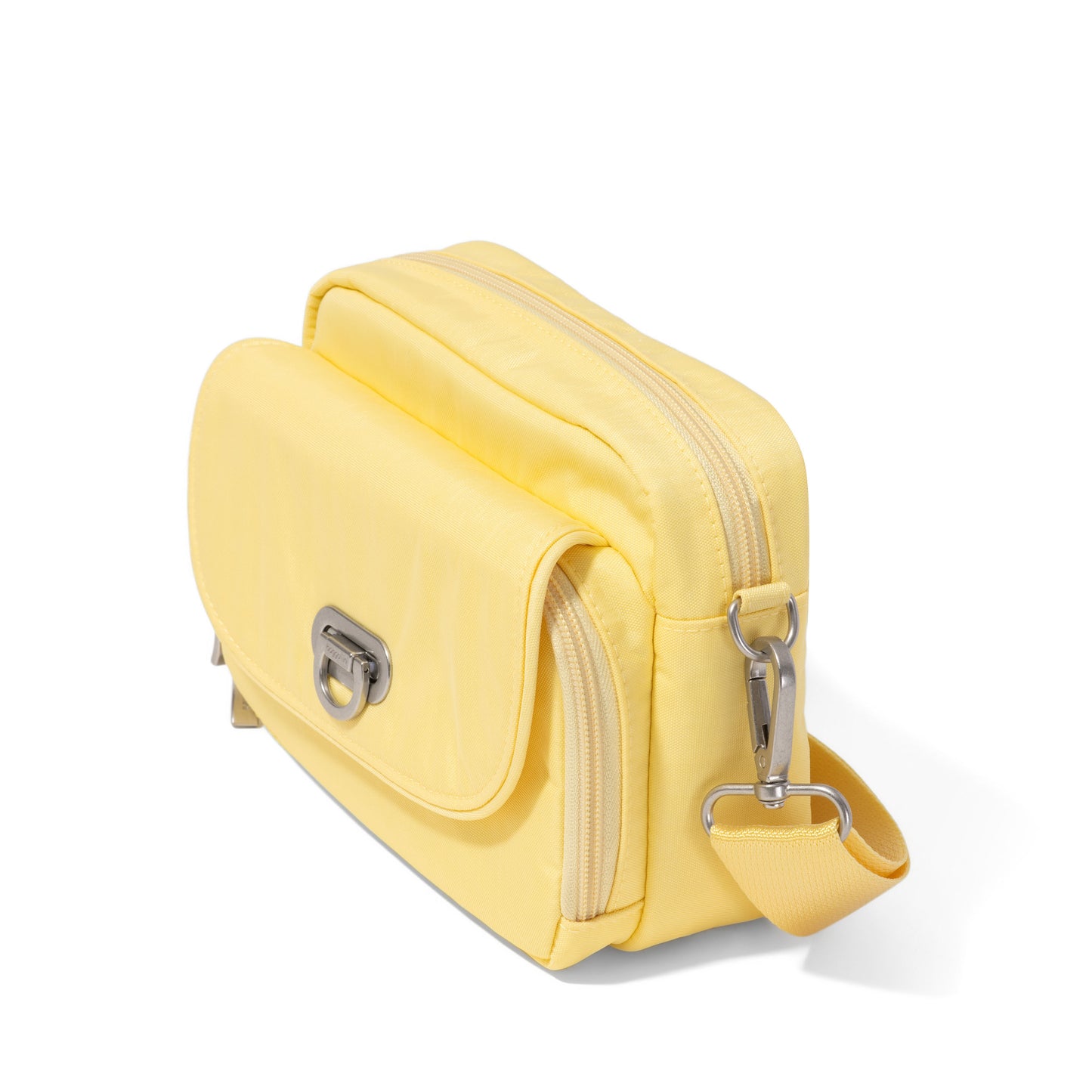 Coastal Flip Lock Camera Bag Crossbody Butter Yellow