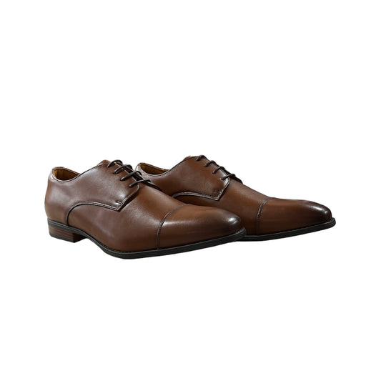 Nelson Cap Toe Cognac