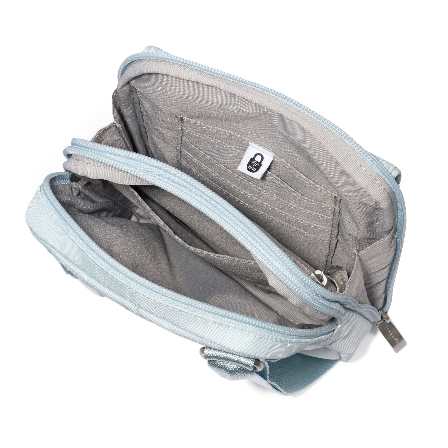 Coastal Flip Lock Venture Crossbody Pool