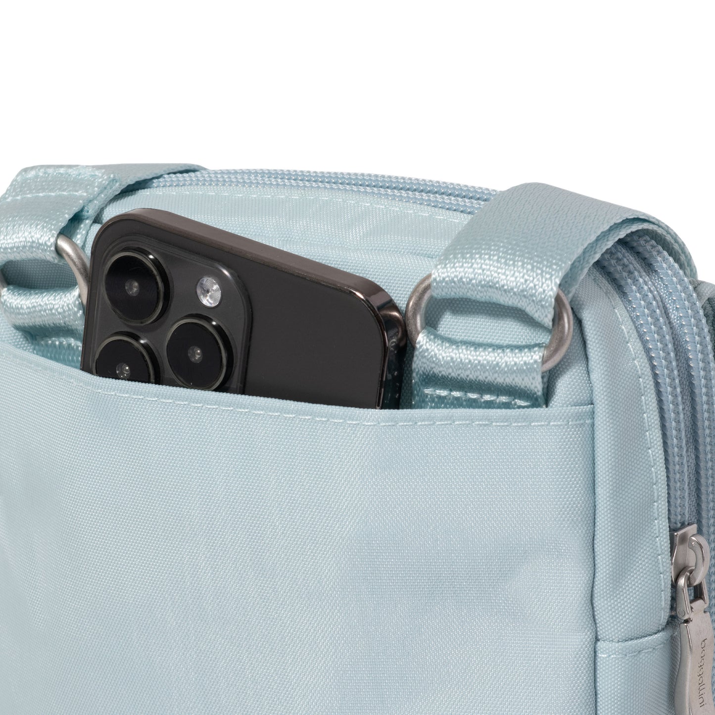 Coastal Flip Lock Venture Crossbody Pool