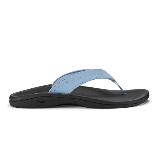 Women's Ohana Flip Flop Sandal Ocean Fog/Black