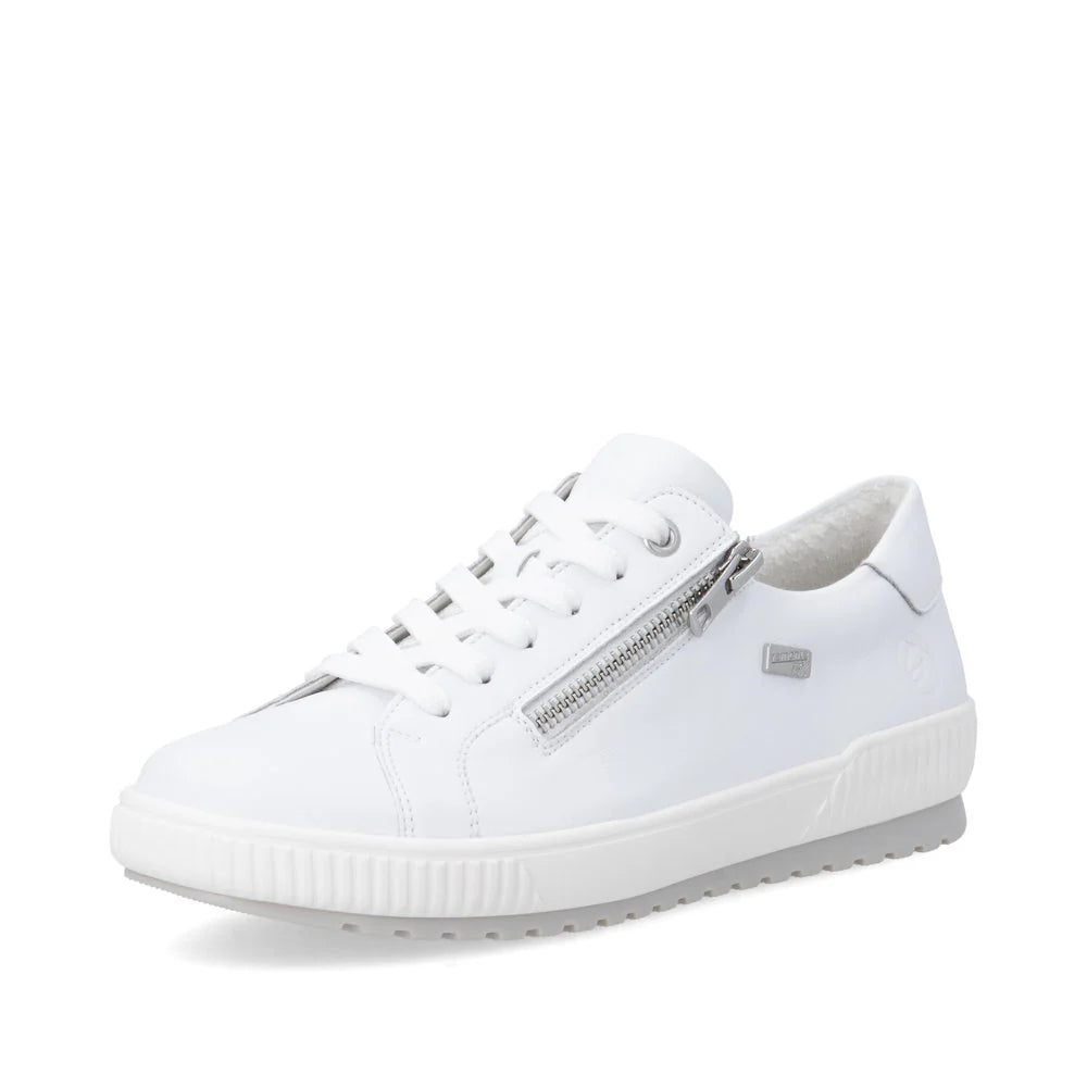 D0700-80 White Lace/Side Zip RTex