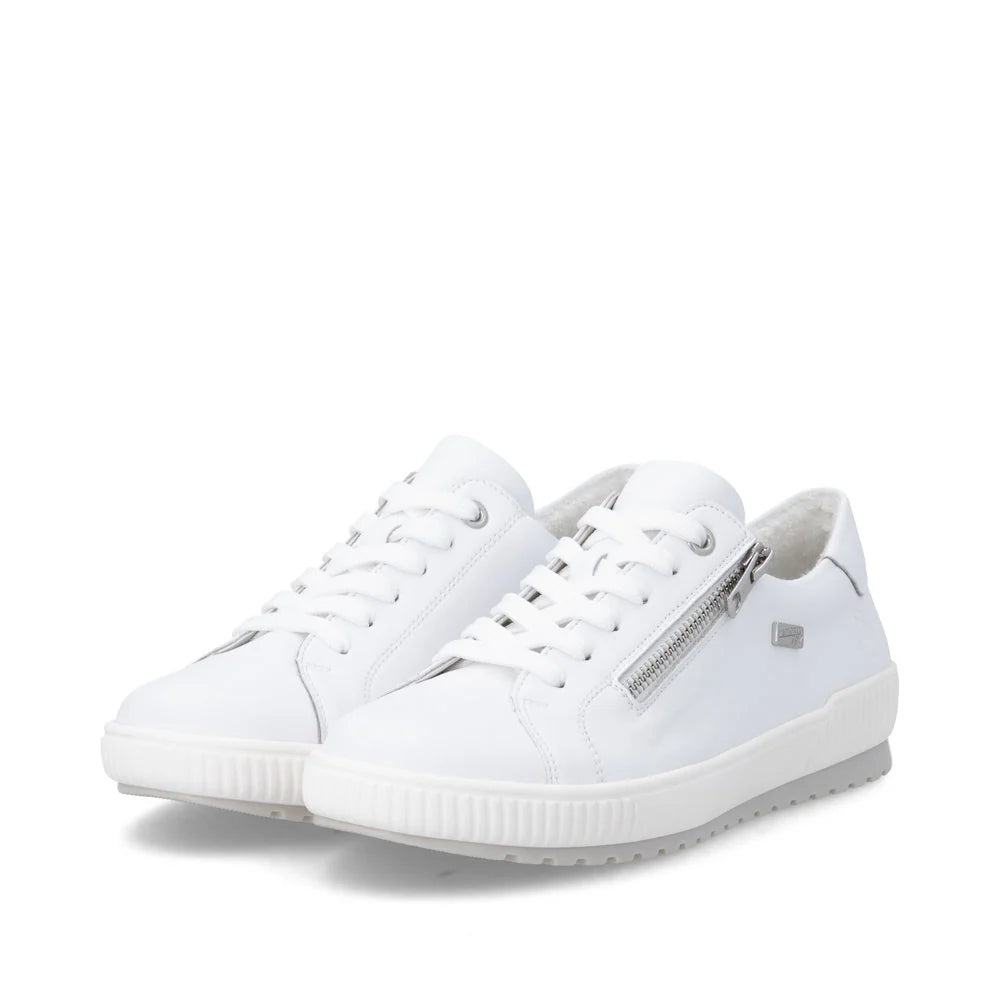 D0700-80 White Lace/Side Zip RTex