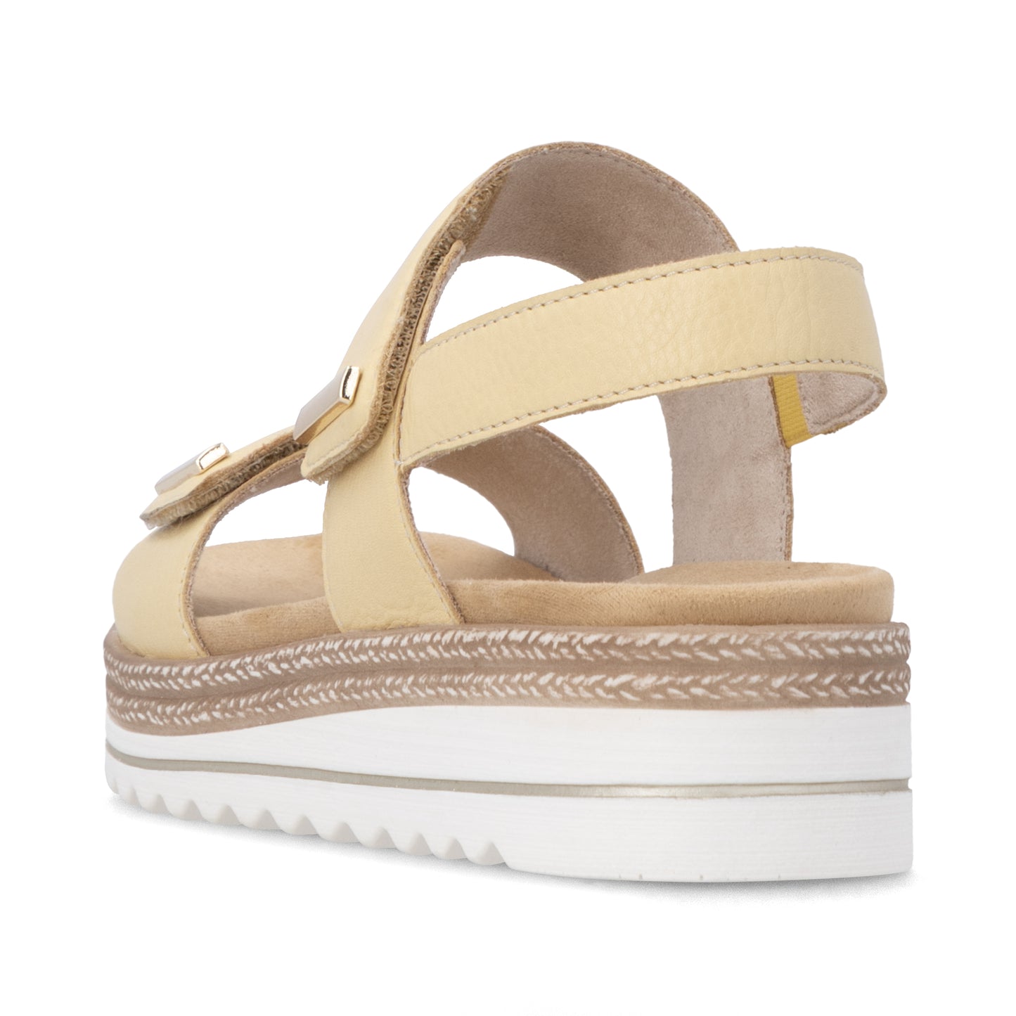D0Q59-68 Light Yellow Velcro