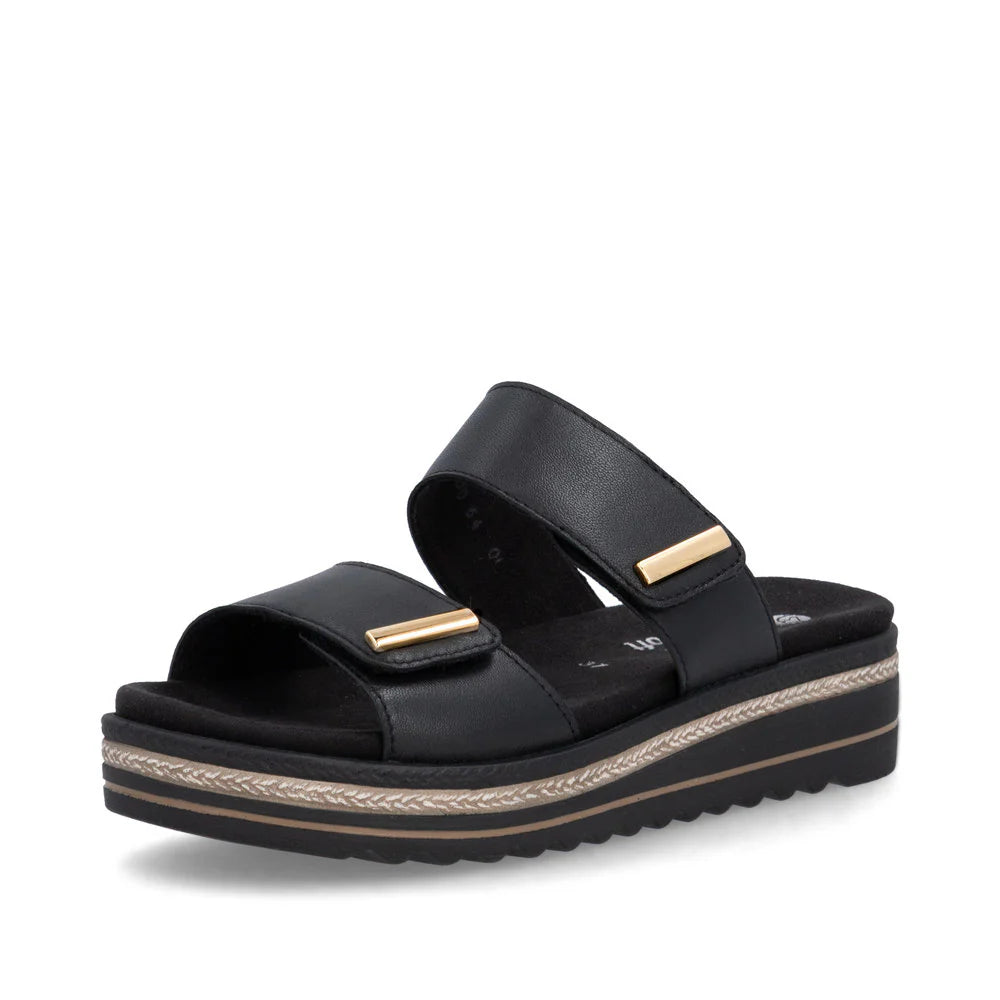 D0Q64-00 Black Velcro Slide