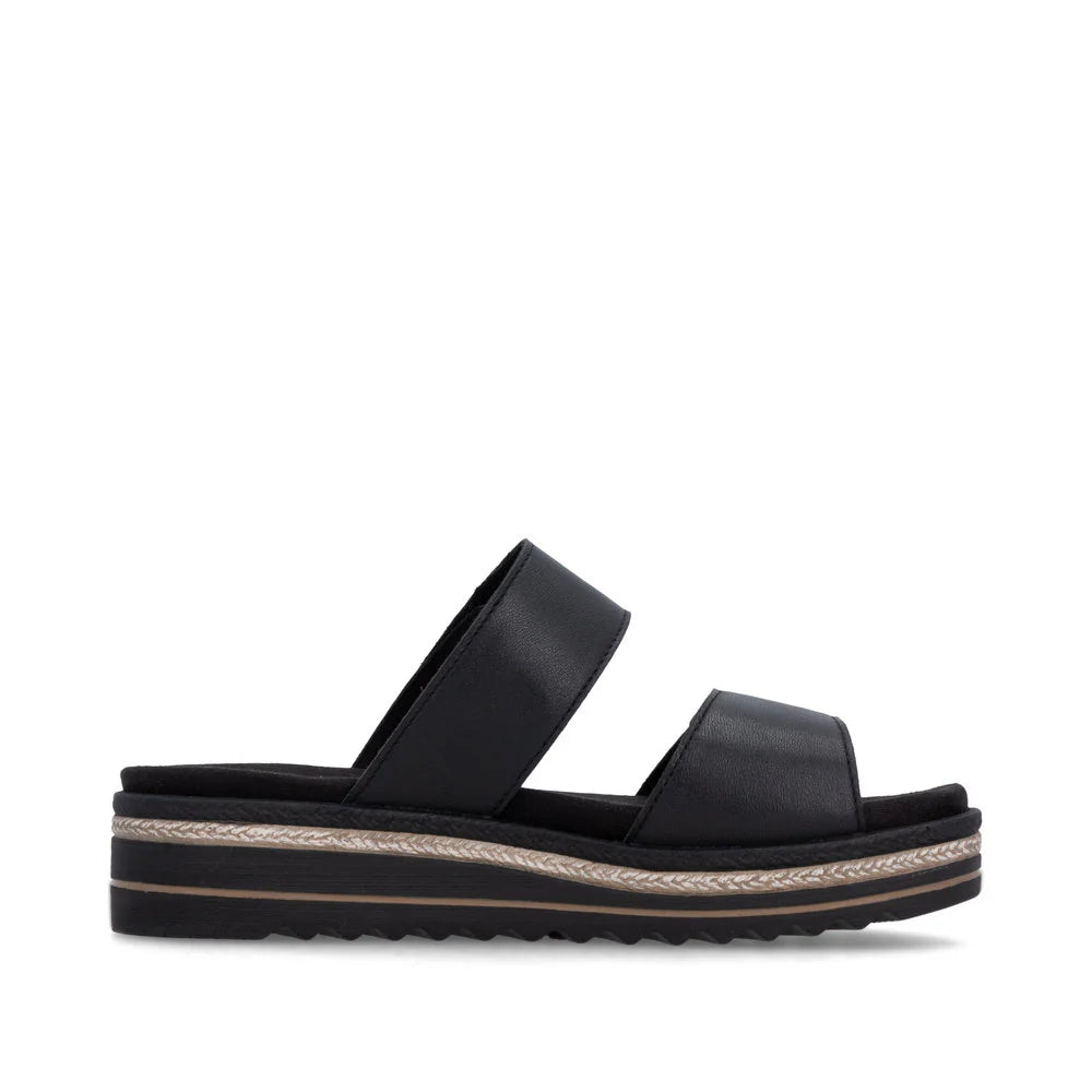 D0Q64-00 Black Velcro Slide